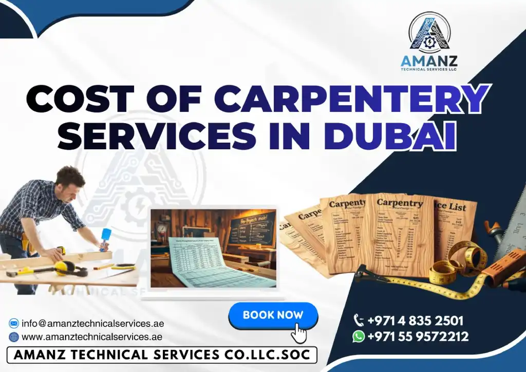 Cost of Carpentry in Dubai