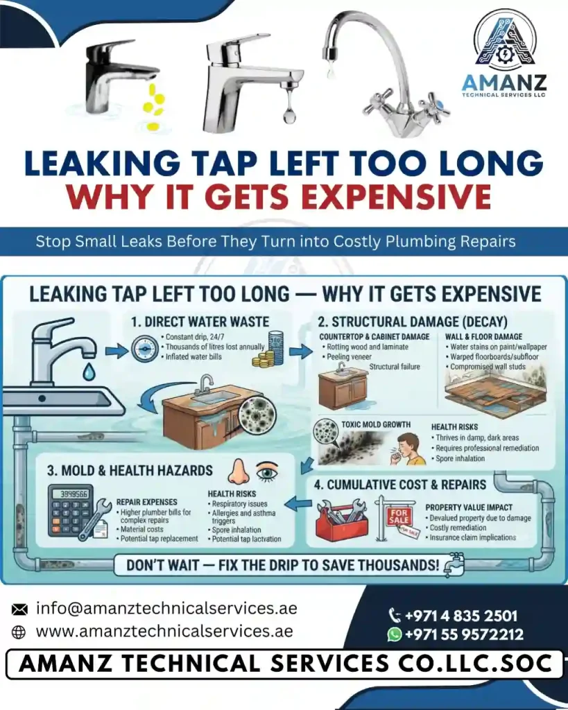 Leaking Tap Left Too Long? Here’s Why It Gets Expensive