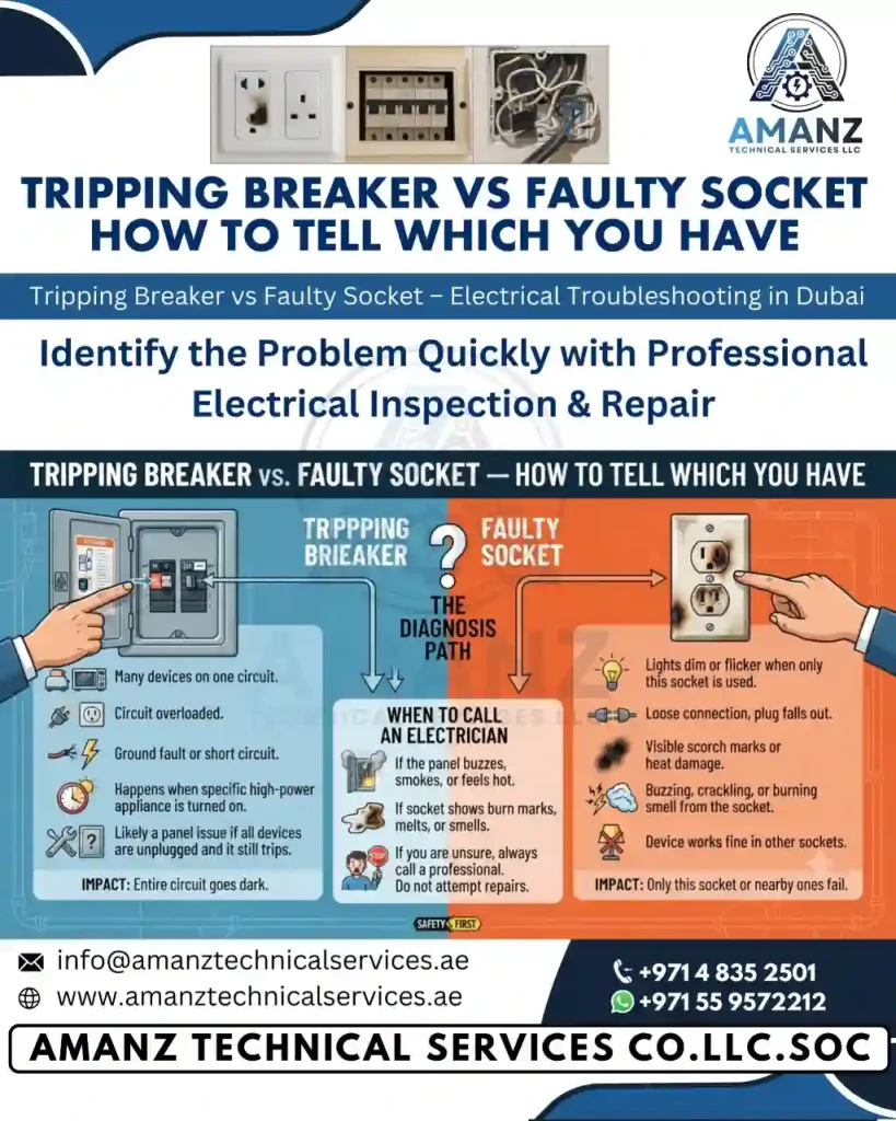 Tripping Breaker or Faulty Socket? How to Tell Which You Have